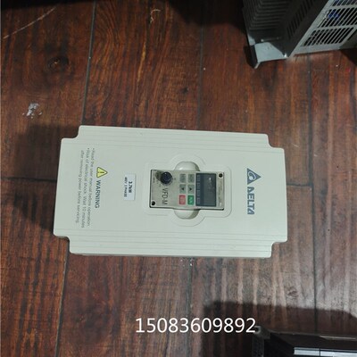 原装拆机台达变频器VFD037M43A 3.7KW 380V 质量保证成色实物拍摄