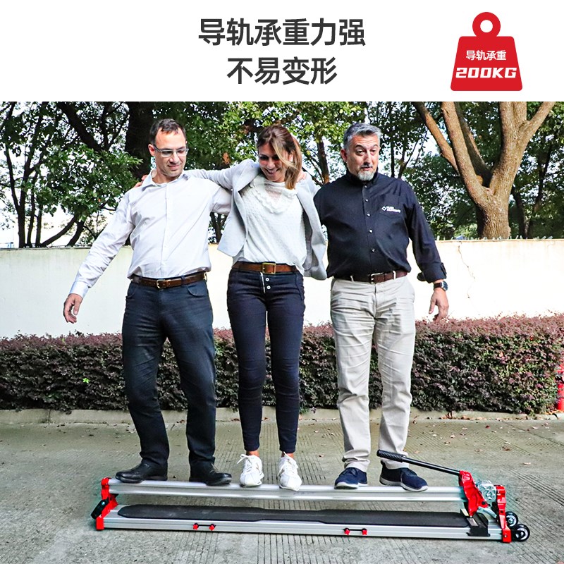 RUBI瑞比手动瓷砖推刀新款单轨高精度铝合金推拉刀瓷砖切割机