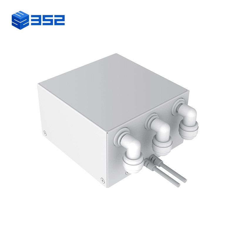 352 A418H净水器 多功能适配器(水盒子)连接管线机A04