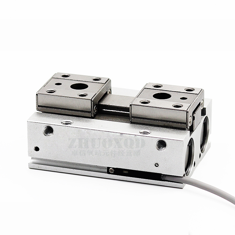 滑轨型平行机械夹HDF-/2/8 HDF1-1/32/ HDF20-20//