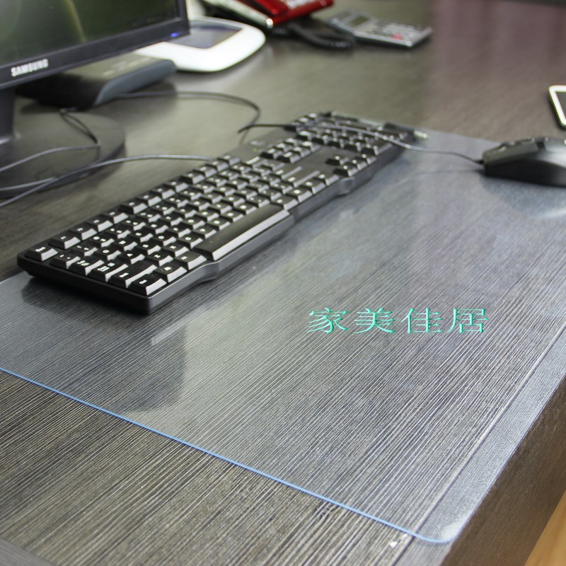 办公桌垫 软玻璃学校桌垫隔热垫水晶板写字板书写垫板餐垫