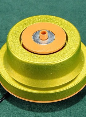 电动转轮室内家用转筒D插电式转动金桶摆件