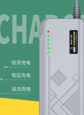 骑派之星两轮三轮电动车电瓶充电器48V60V72伏V80V96V伏20安到60A