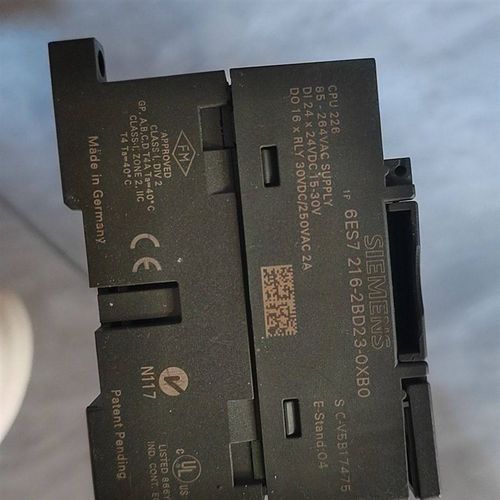 CPU226模块,型号6ES7 216-2BD23-0