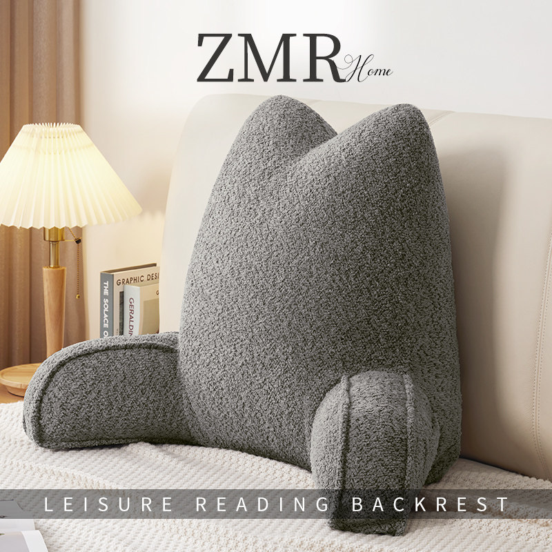 靠枕床头大靠背垫软包沙发飘窗床上靠背枕孕妇喂奶护颈护腰靠垫