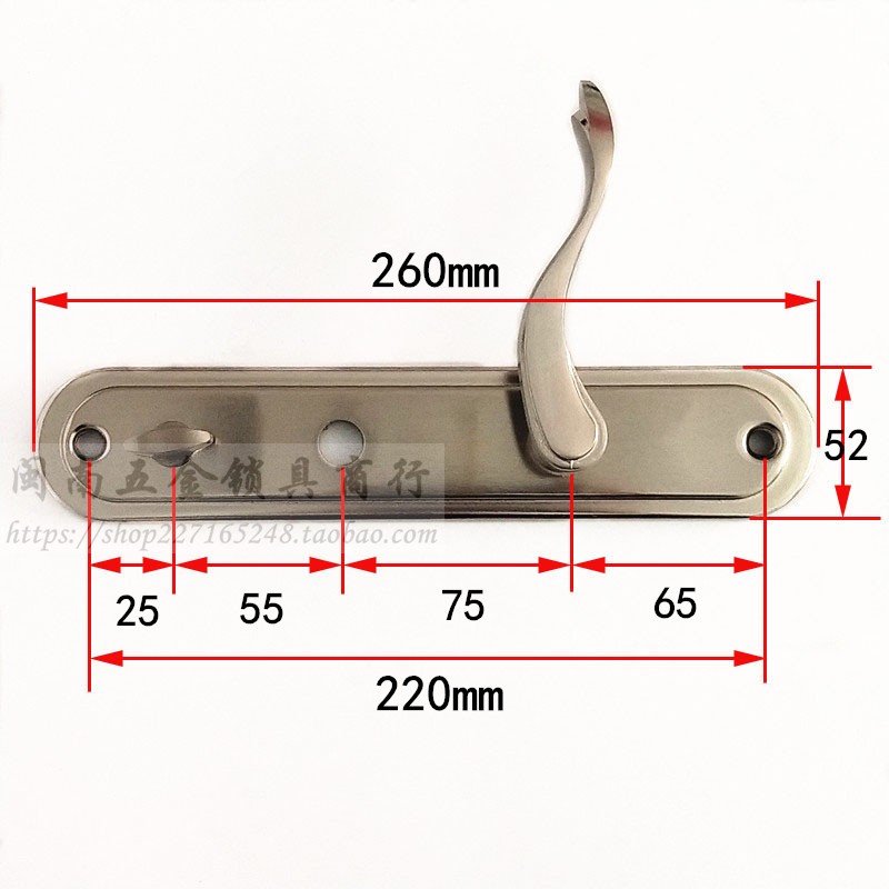 老式美心防盗门拉手 原装安防938B圆孔把手 AFS双活十字锁芯执手