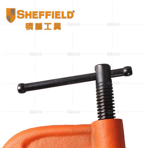 钢盾工具G型夹子C型夹具D型夹木工夹G子夹G形夹重型锻钢F夹固定夹