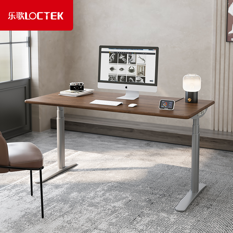 乐歌iE5/iE6电动升降桌智能家居办公桌电脑桌学习桌E5-HD/E6-HD