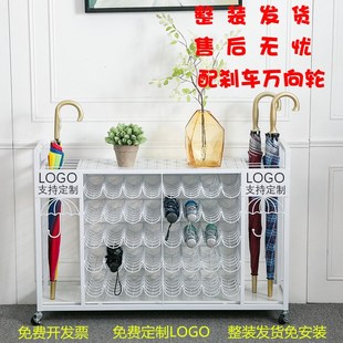 雨伞架酒店大堂商用家用雨伞桶铁艺创意雨伞架学校公司雨伞放置架