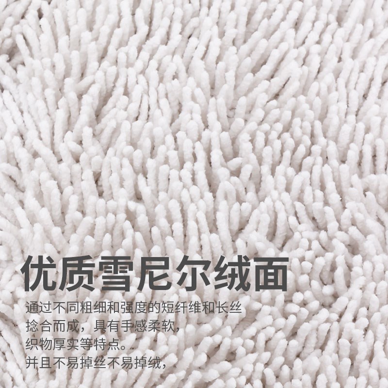 洗车专用拖把不伤车弯杆软毛刷车刷子汽车用专业擦车神器工具套装