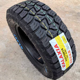 越野AT胎纹皮卡勒越野车普选择多轮胎艾款尺寸加厚于品牌虫子花纹