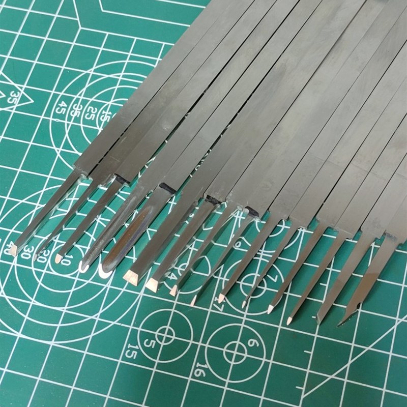 m42核雕刀橄榄核雕刻刀雕刻工具手工刀套装木雕微雕刻刀高钴超硬