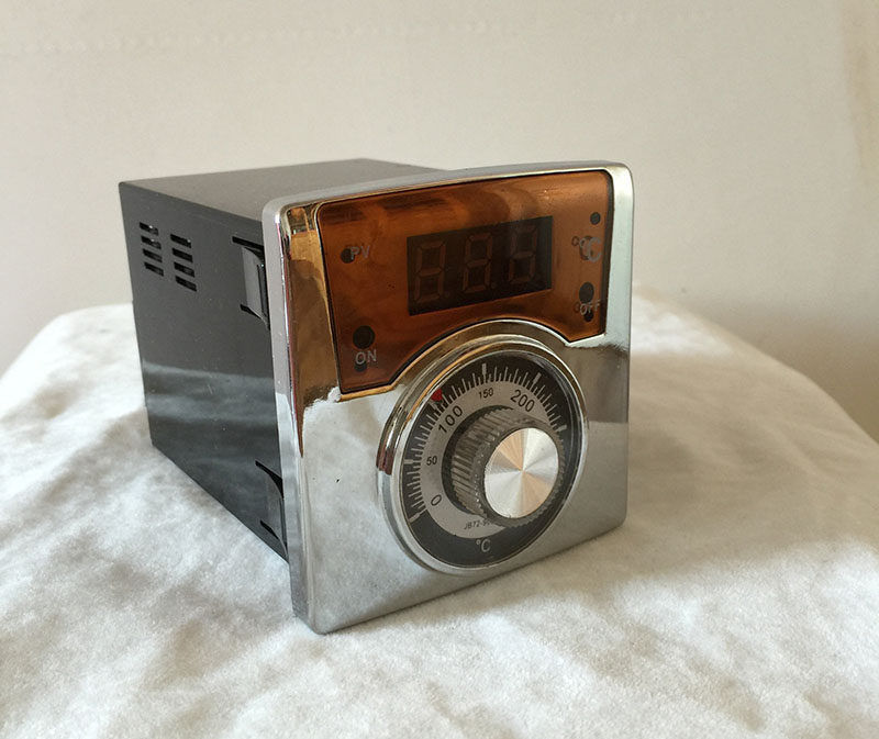 商用燃气烤饼铛温控表12V烤饼机烙饼机烤饼炉配件温度表控温器