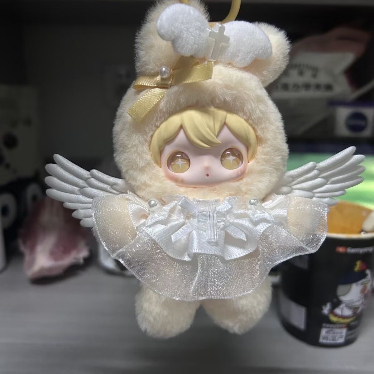 sp兔闪闪shyshy娃衣公仔玩偶搪胶毛绒挂件衣服盲盒娃服装拉bubu