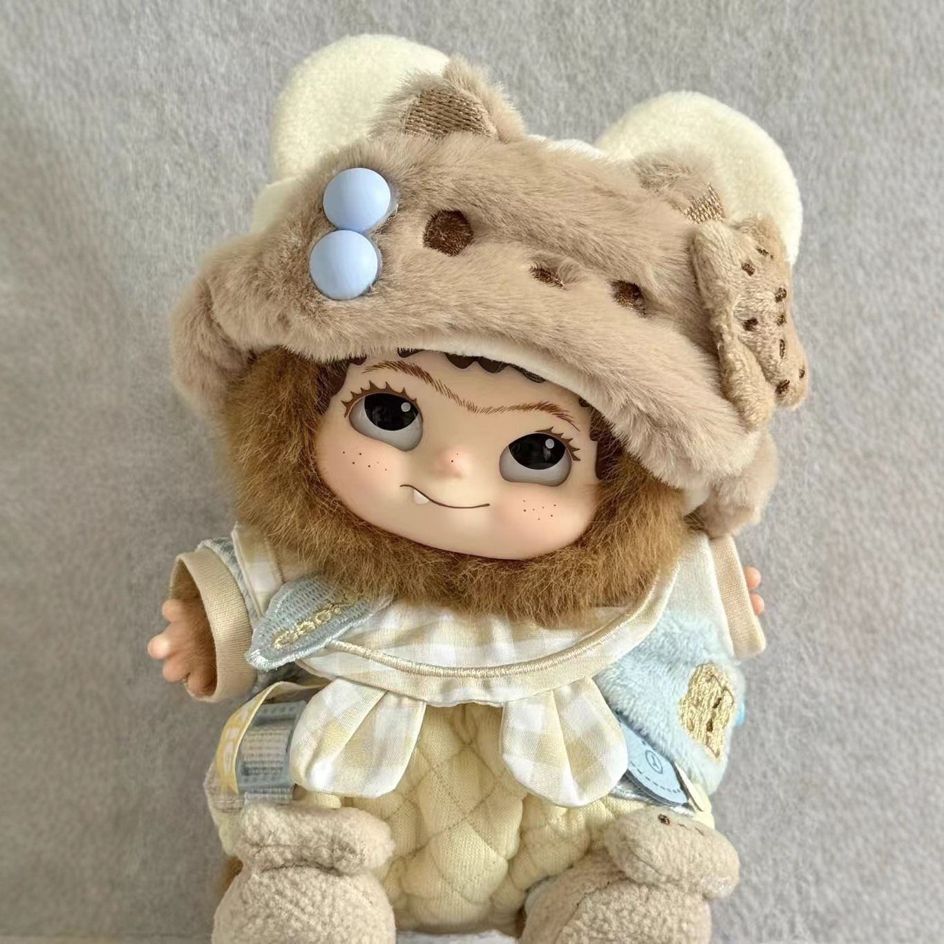 wakuku娃衣20cm哇库库潮趣派对衣服娃公仔毛绒服饰【不含玩偶】