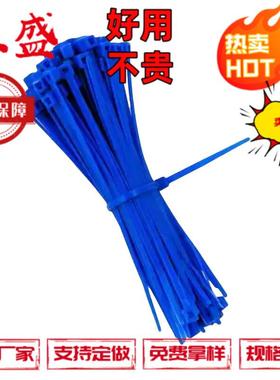 谱瑞蓝色耐高温耐化学性T18R-TZ 111-02446 防拆式扎带