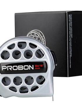 新款自锁不锈钢防水卷尺25FT英制镂空卷尺16FT7.5M不生锈钢卷尺