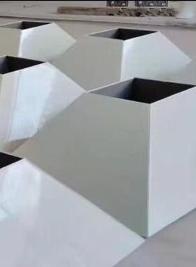 河南厂家直供灰色pp风管 耐腐蚀排气pp塑料风管 pp通风管加工定