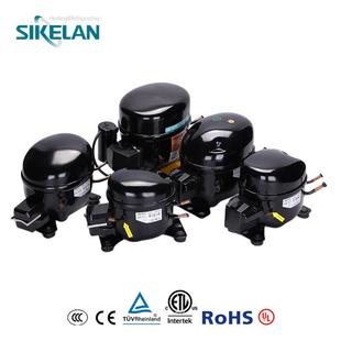 R134A12/24V直流制冷压缩机/车载冰箱/冰柜小型迷你微型