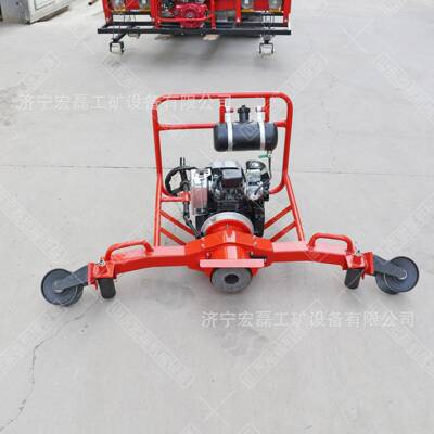 铁路内燃仿形钢轨打磨机汽油轨道磨光机FMG-2.2电动钢轨打磨机现