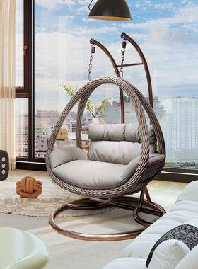外吊篮藤家户用秋千床鸟巢吊椅NOG椅单双人摇椅室内吊阳台懒人沙