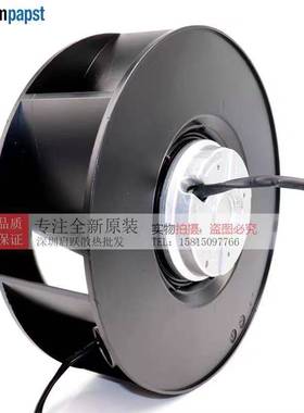 德国进口 R2E225-BD92-09/12 230V涡轮抽风净化风机M2E068-DF