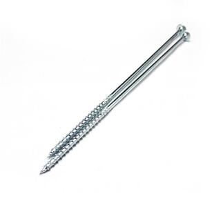 TF大长扁头带滚花快攻木结构螺钉硬木防自开XGL裂C加粗半螺纹攻螺