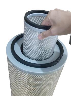 AF26607空气发动粉尘过滤器工程机械空机压机滤VJR芯灰尘石砂滤清