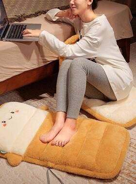 冬季电热坐垫办室久坐股椅公子腰靠垫靠背垫屁垫一PDD20699体屁加