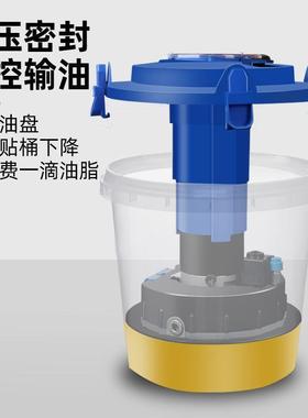 电动黄油24UPBv自机动挖全机专用电黄油下沉式高压注油打黄动油抢