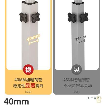 床边RKL桌可移家床上电脑桌动卧室子升降桌书桌用笔记本学习折叠