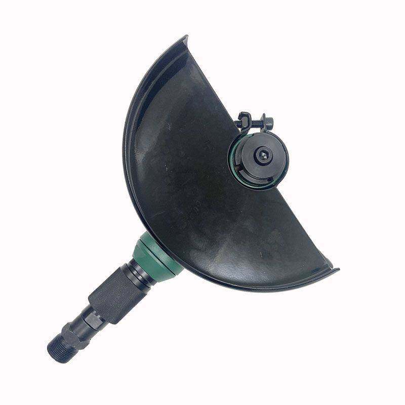 气动风动手持切割机230型混凝土桩基环切专用石材切割水泥墙开槽