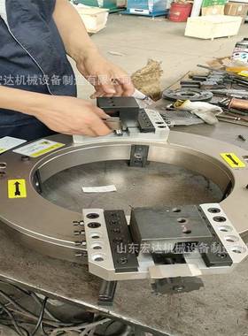 钢管铣边机电动钢管手道坡口机提平板坡口机板焊接倒角前机倒FDG