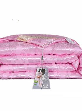 婚被蚕丝棉春秋被冬加厚F95H6MM9被子结婚庆被房大红喜芯单双人被
