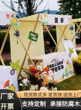 户外网折叠摊位摆摊集架市动售货OVQ花车商场活动促移销红展示货