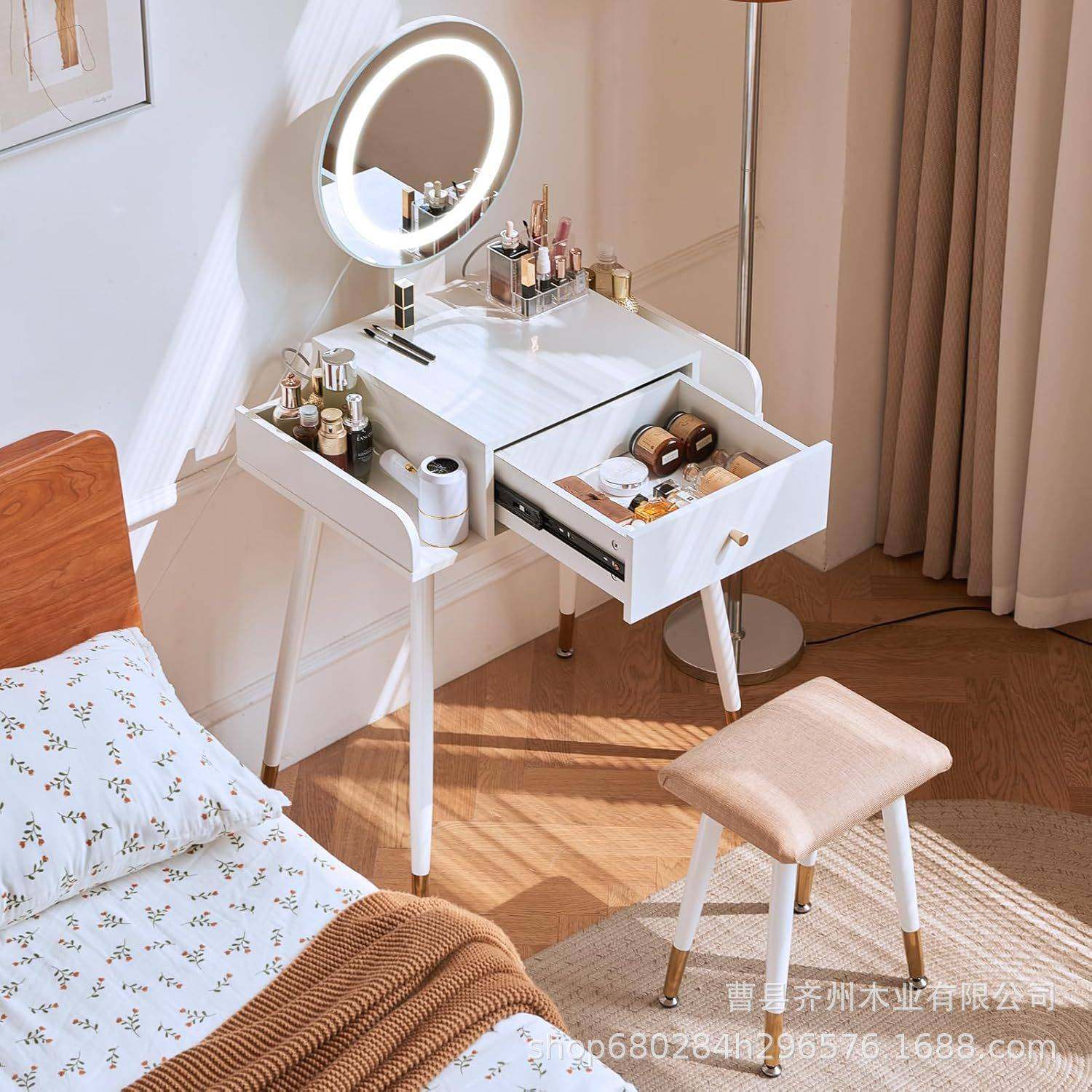 现代简约化妆桌小型收纳柜子简易化妆台梳妆台家用卧室飘窗梳妆桌,玩具/童车/益智/积木/模型,垂直悬浮玩具,淘宝优惠券,粉丝福利购,淘宝优惠卷