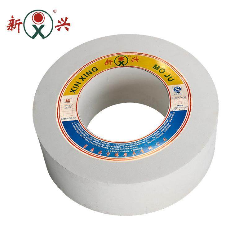 M1080无心磨床P500*10*35W0A80L白刚5玉砂轮速钢LNJ无心磨高沙轮