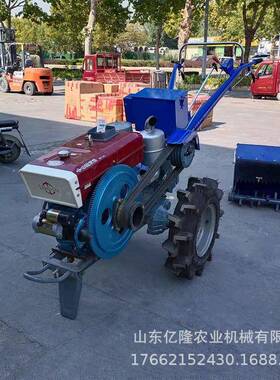 1YL-TLJ5马微力柴油手扶地机果拖园大棚耕机家用手扶耕拉机厂家