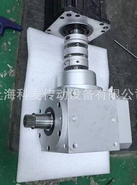 直行螺旋锥减速机AT065-F1-5-LS角1伺ISD服星齿轮减速机