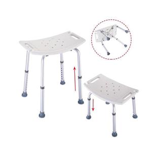 凳厂家直销加厚凳铝合金滑洗澡椅子老人防CY ST02淋浴浴室孕妇沐