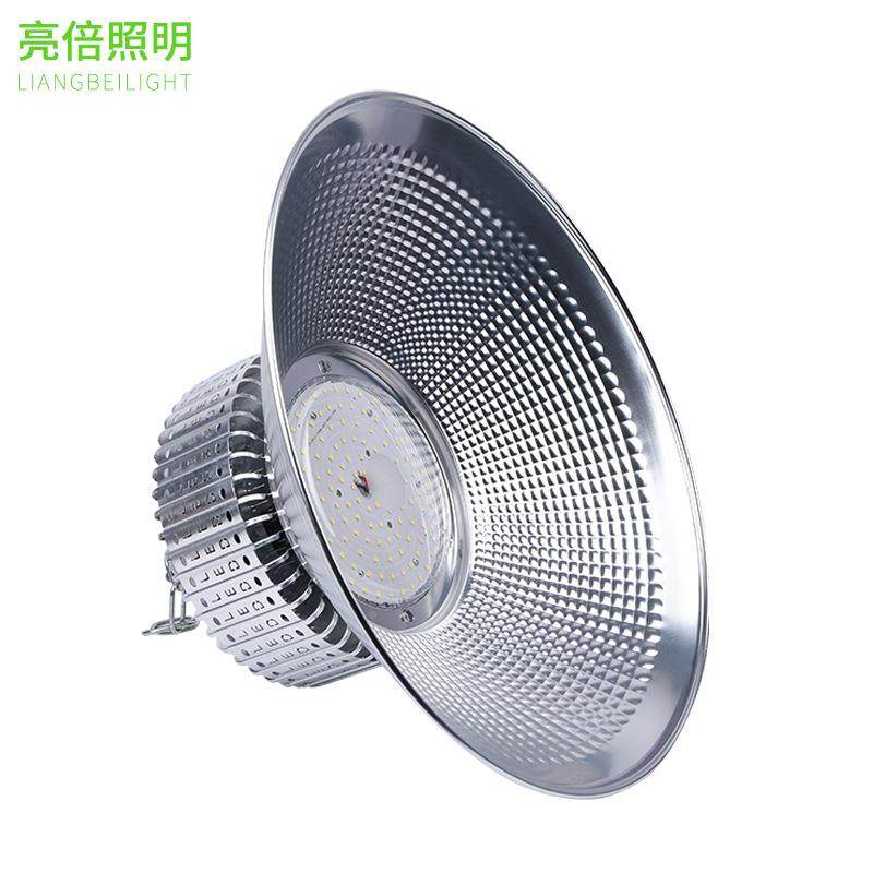 led鳍片工矿灯足功车率1吊ULR000w150w20w工业照明厂房间仓库高棚