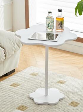 几简约现代沙发边几奶OJC油风云朵小茶客厅用家小户型迷你桌子床