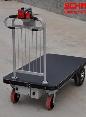 Schmeid动/施盾2YIR00g电手车四轮拉货助力平板推推车轻型电K动台