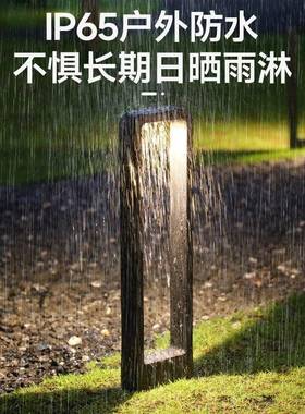 户外坪灯现代简草约edGZC-DFZM地插灯别l墅花园灯庭院防水景灯观