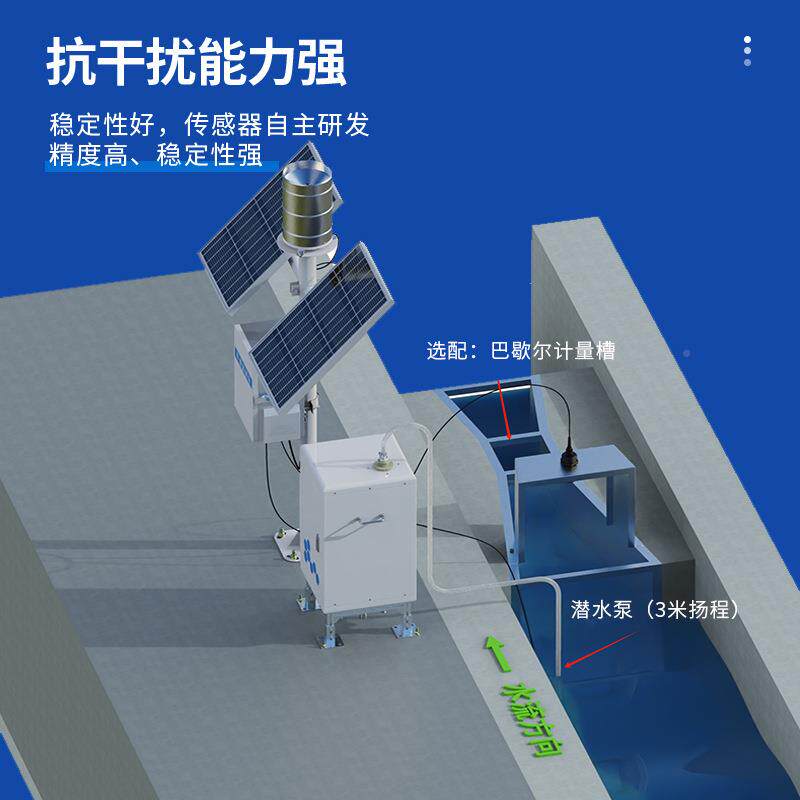 TH-KKY2卡口堰水土流失土监测设备卡口站水流失 自动测系统泥监沙