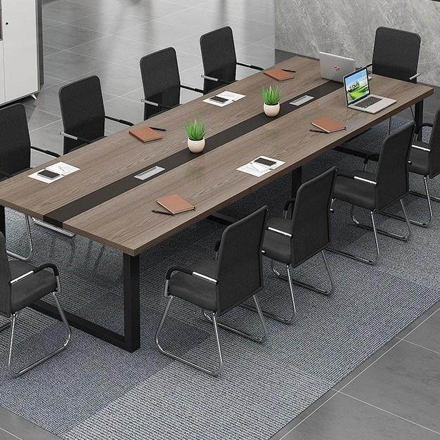 会议桌长桌简约现代会议室接待洽谈长条桌简易工作台办公桌椅组合