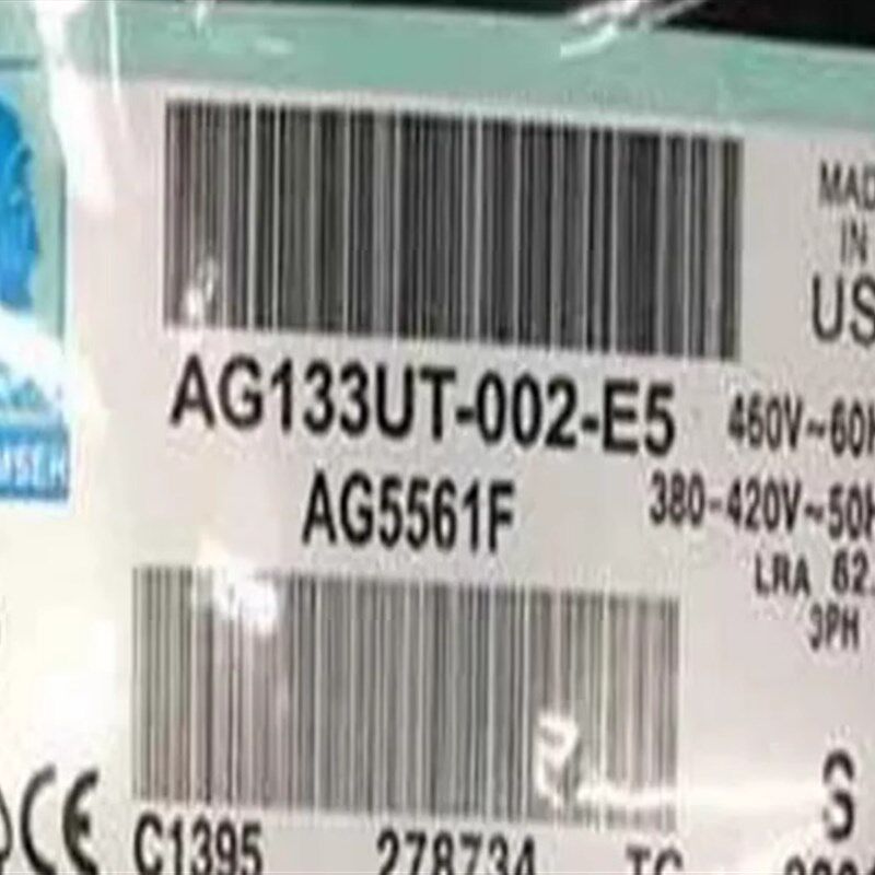 AG133UT-003-E5 AG5561F AG5573F AV5555E泰康冷库冰水机组压缩机