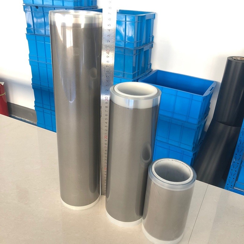 石墨烯散热膜合成石墨纸人工石墨膜耐高温石墨片超导热导电膜裸材