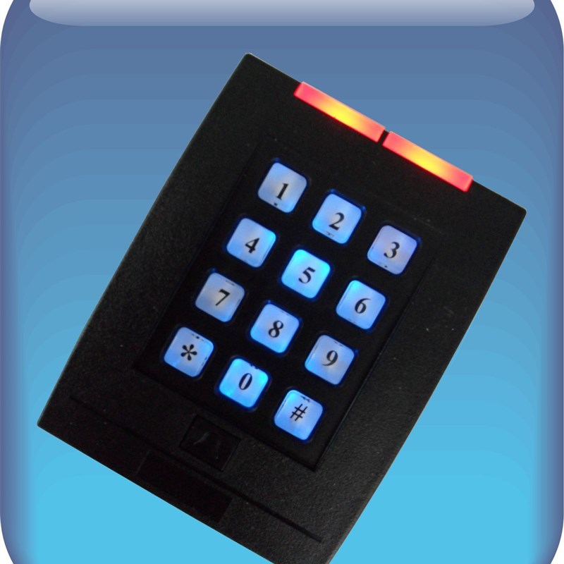 Weignd2/3/M1 IC密码按键读卡器/密码读头/防水读头/韦根读头