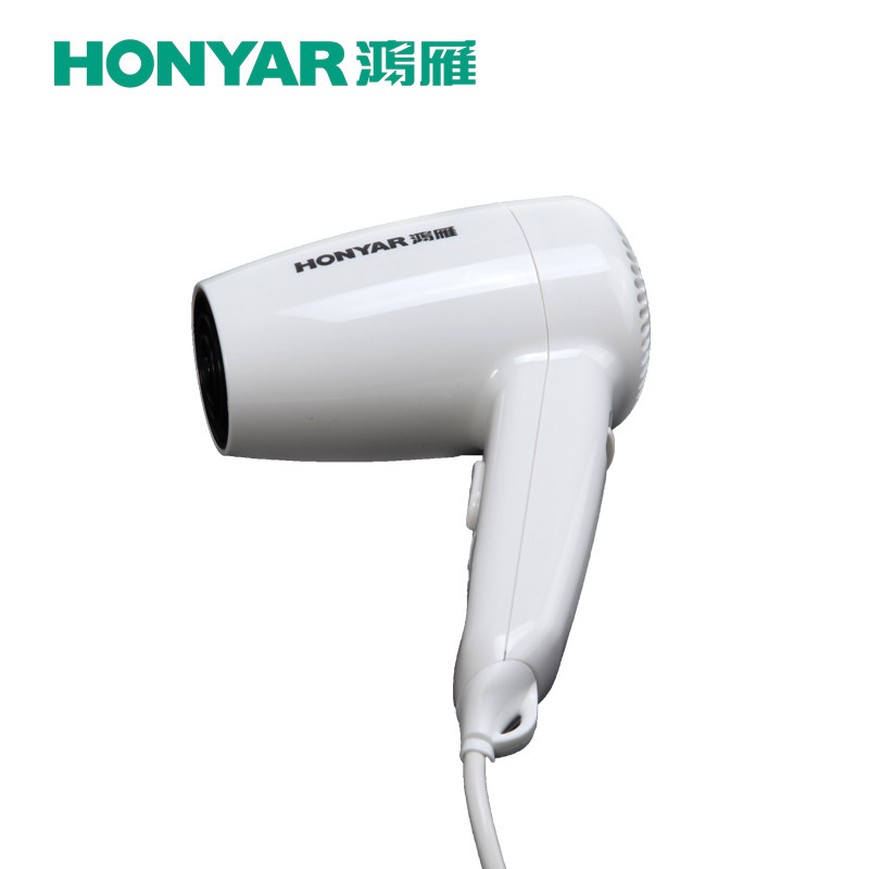鸿雁电器 宾馆酒店专用家用浴室卫生间挂壁挂式电吹风机 干发器